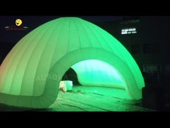 PVC White Inflatable Dome Tent / Outdoor Inflatable Igloo For Exhibition