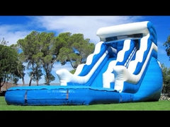 inflatable water slide