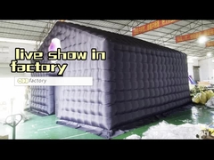 Portable Inflatable Disco Party Tent Outdoor Backyard Nightclub Blow Up Tent