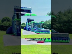 inflatable water slide