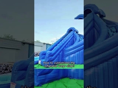 inflatable water slide