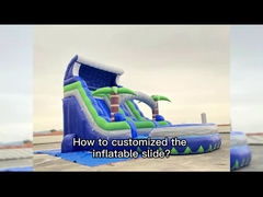 inflatable water slide