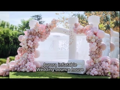 inflatable wedding bounce house