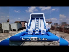 inflatable water slide