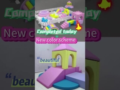 Factory Price Soft Play Merry Go Round For Kids Soft Play Equipment Set