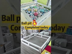 Kids Climber Ball Pit Kid Indoor Playground Soft Play Equipment Soft Play Sets