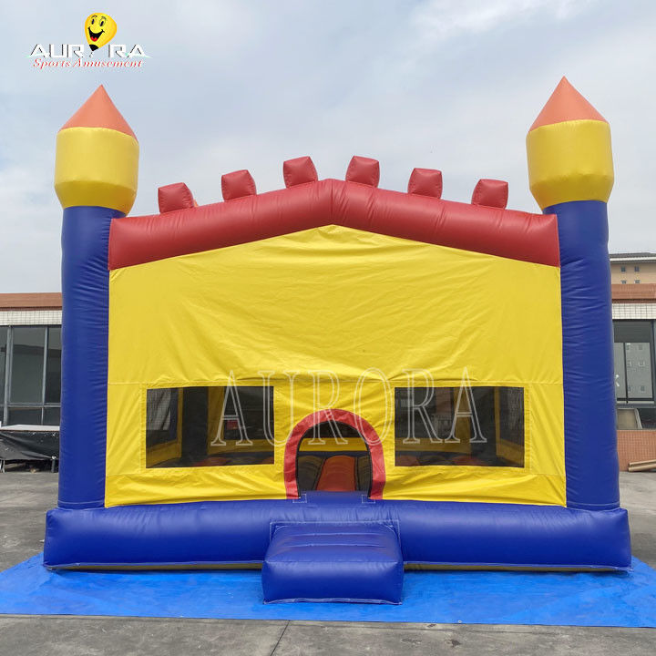Colorful Inflatable Bounce House Bouncer Bouncy Jump Castle For Kid Party Combo