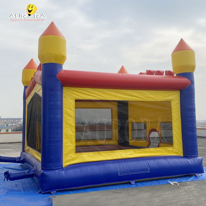 Colorful Inflatable Bounce House Bouncer Bouncy Jump Castle For Kid Party Combo