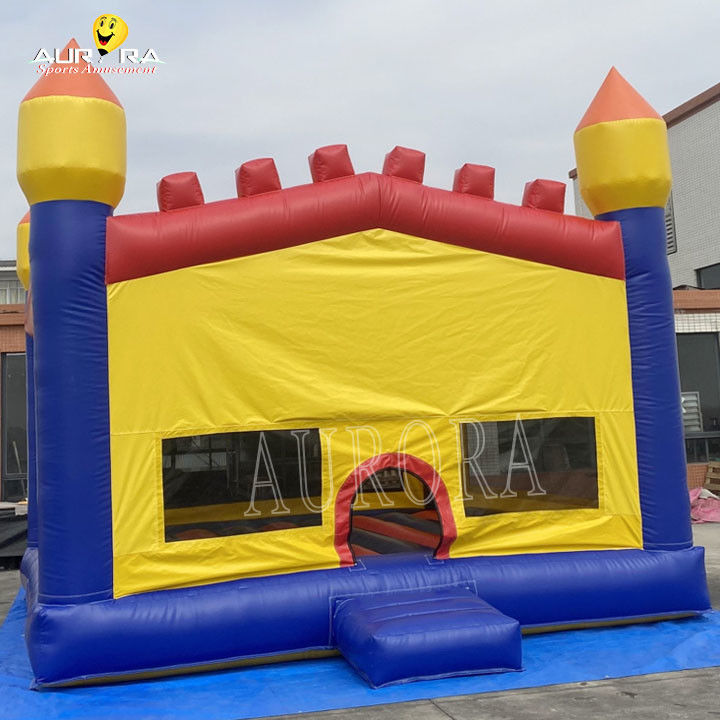 Colorful Inflatable Bounce House Bouncer Bouncy Jump Castle For Kid Party Combo