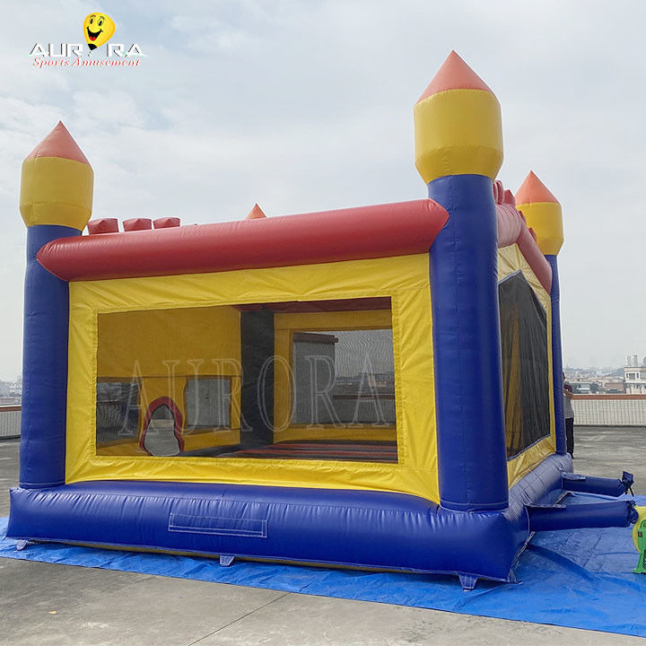 Colorful Inflatable Bounce House Bouncer Bouncy Jump Castle For Kid Party Combo