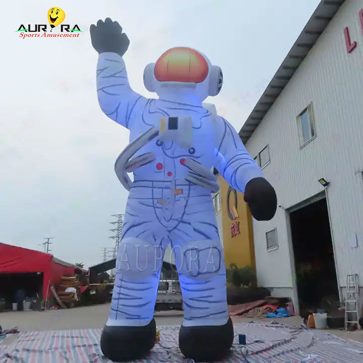 20 Feet Height Giant Inflatable Astronaut Stage Advertising Air Inflatables