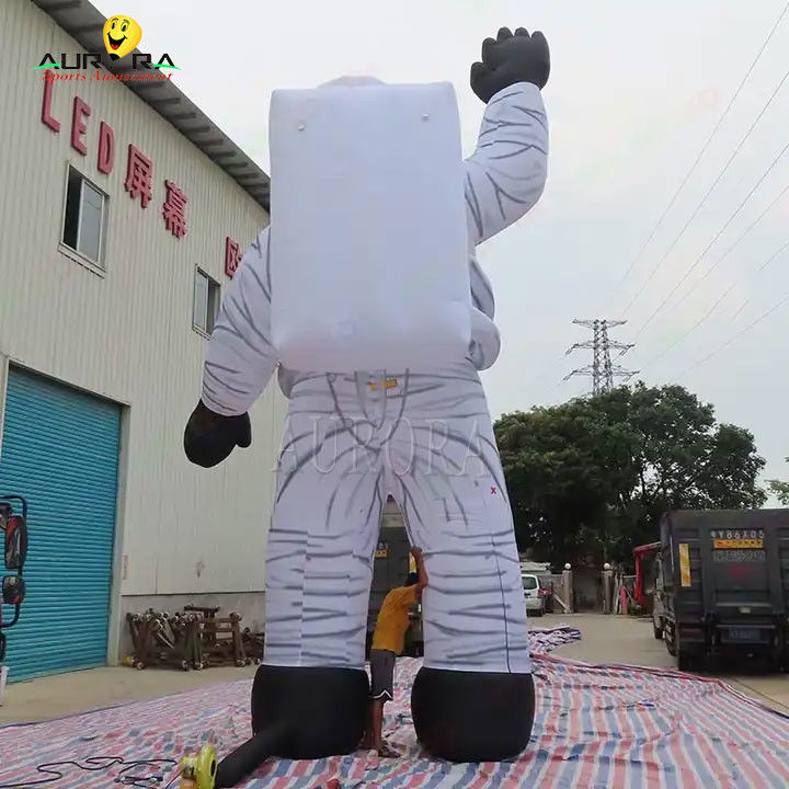 20 Feet Height Giant Inflatable Astronaut Stage Advertising Air Inflatables