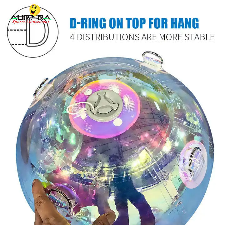 PVC Colored Decorative Inflatable Mirror Spheres Customized Large Mirror Ball