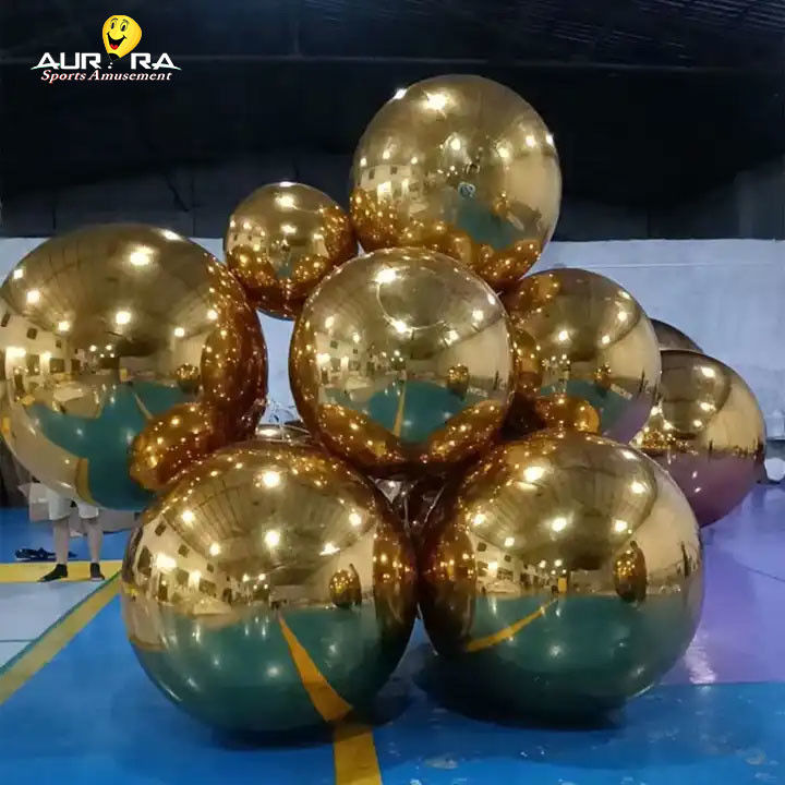 Event Decoration Sphere Inflatable Mirror Balloon Spheres Wedding Laser Disco