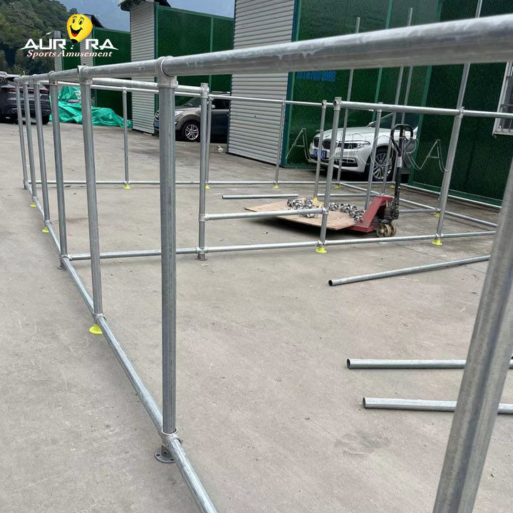 Customized soft play area for kids center indoor climbing build by Aurora