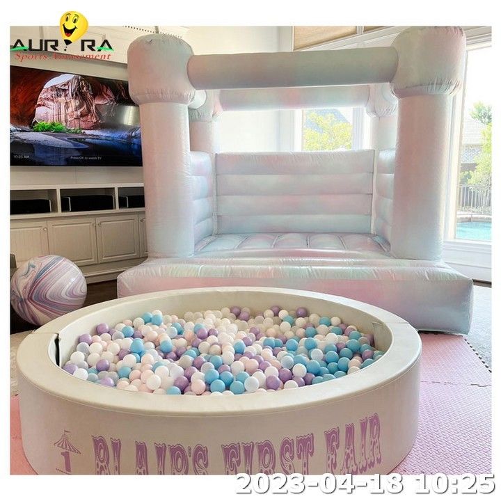 indoor inflatable colorful kindergarten soft play toy center ball pool sets