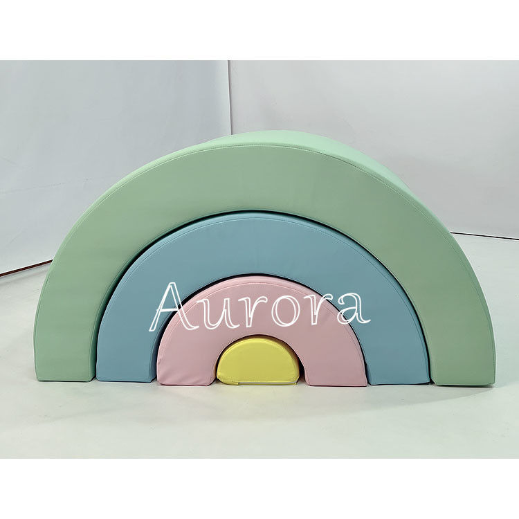 Soft Play Tunnel For Kids Soft Play Blocks Soft Play Equipment Yellow Green