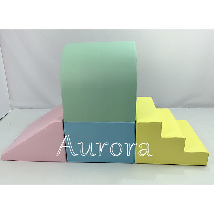 Soft Play Tunnel For Kids Soft Play Blocks Soft Play Equipment Yellow Green