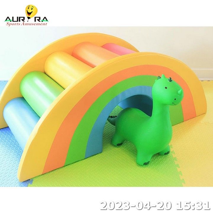 Orange Round Ball Pit Pool Game Playground Children Slide Indoor Soft Play