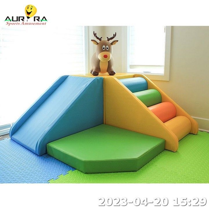 Orange Round Ball Pit Pool Game Playground Children Slide Indoor Soft Play