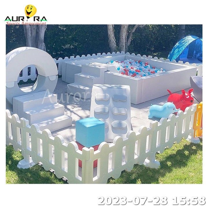 Soft Play Sets Kids Soft Play Merry Go Round Outdoor Playground Climber Ball Pit