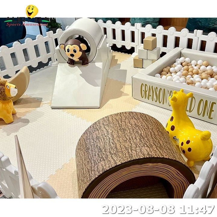 Soft Play Mat Soft Play Equipment Children'S Soft Play Area Indoor Playground