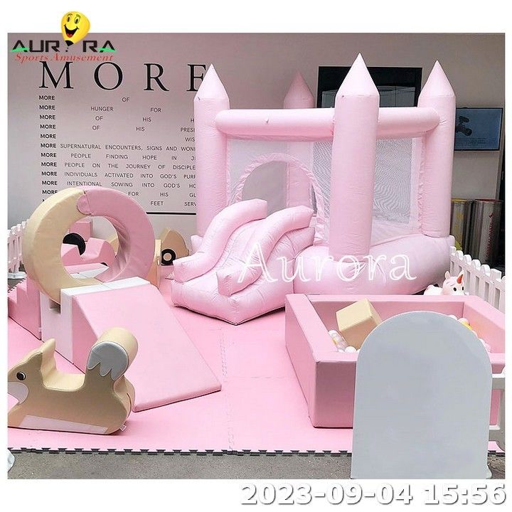 Soft Play Ball Pit Small Soft Indoor Play Area Equipment For Birthday Party