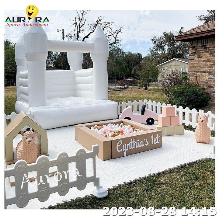 Soft Play Ball Pit Small Soft Indoor Play Area Equipment For Birthday Party