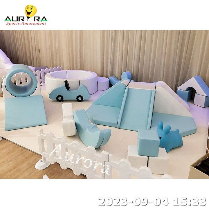 Soft Play Business For Sale Soft Play Equipment Soft Play Set White And Pink