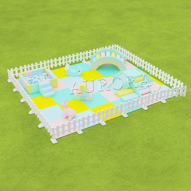 Outdoor Soft Play Equipment Toddlers Soft Play Set Foam Cheap Indoor Playground