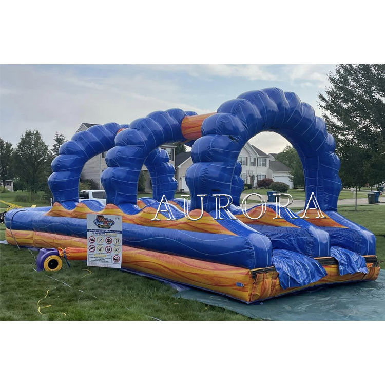 Factory Price Inflatable Lava Slip N' Slide Water Slide Park For Kids Adults
