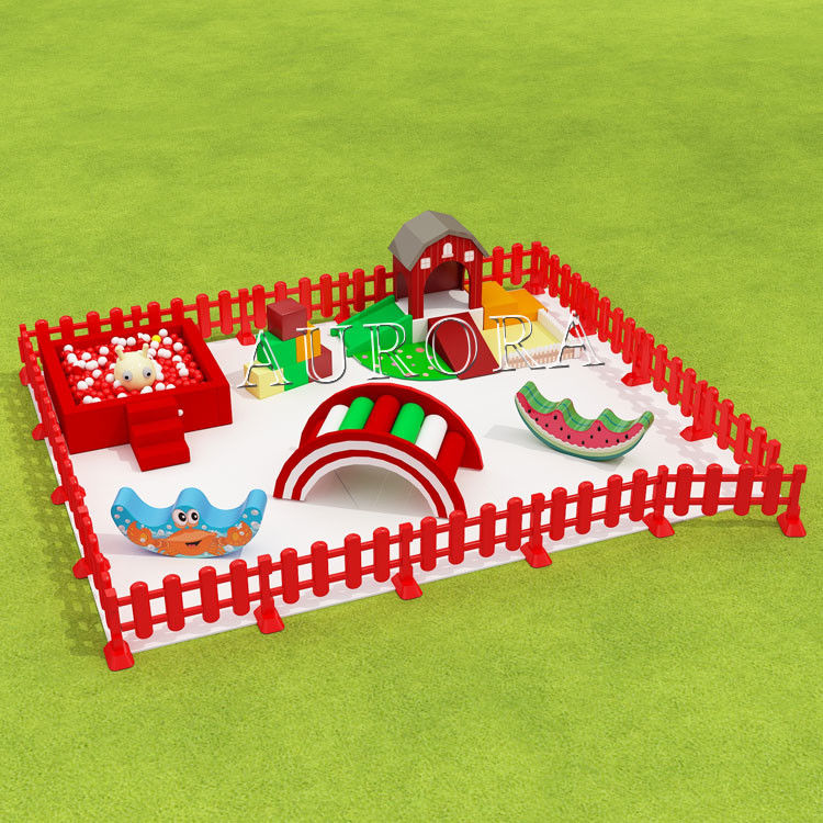 Soft Play Gences Soft Play Equipment For Kids Soft Play Outdoor  With Ball Pit