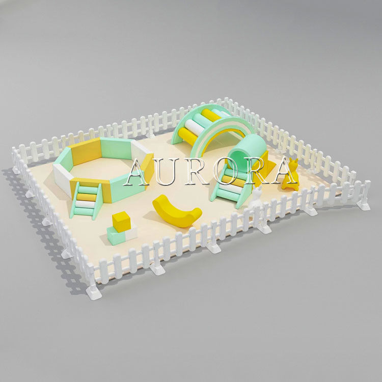 Factory Direct Soft Play Equipment Soft Play Set Playground Outdoor For Child