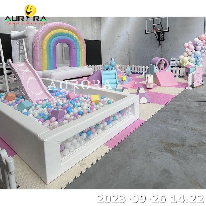 Kids Climber Ball Pit Kid Indoor Playground Soft Play Equipment Soft Play Sets