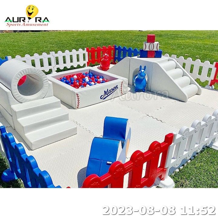 Hot Sale Soft Play Inflatable Soft Play Mat Indoor Soft Play Area For Party