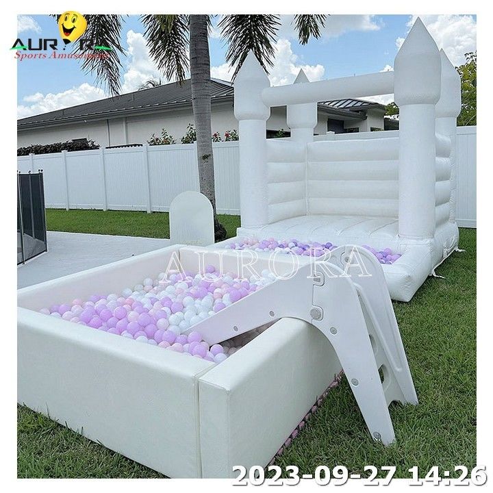 Slide Ball Pit Playground Soft Foam Climbing Blocks Kids Soft Play For Equipment