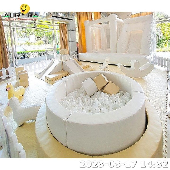 Hot Sale Playground Equipment Soft Play Area Kids Indoor Ball Pool Pit Set