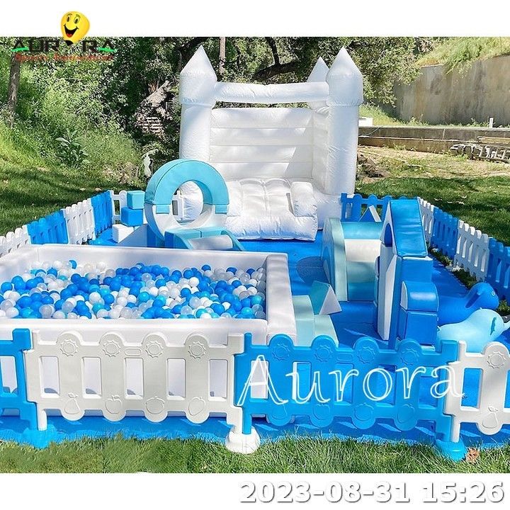 Hot Sale Playground Equipment Soft Play Area Kids Indoor Ball Pool Pit Set