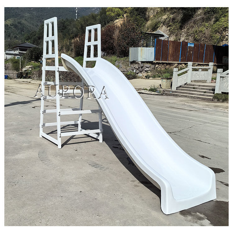 Customized Wavy Slide Outdoor For Children Plastic Popular Safety Slide Soft Play Slide