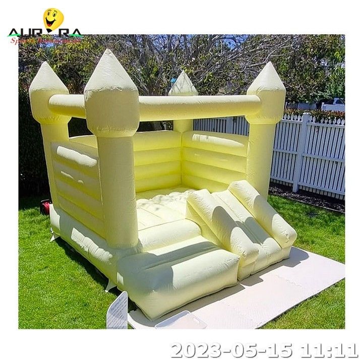 Color Party Bounce House For Kids Inflatable Wedding Bounce Castle Jumping Bouncer