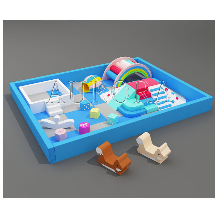 Kids Soft Play Ball Pit A Complete Set Soft Play Rainbow Bridge Soft Play Equipment