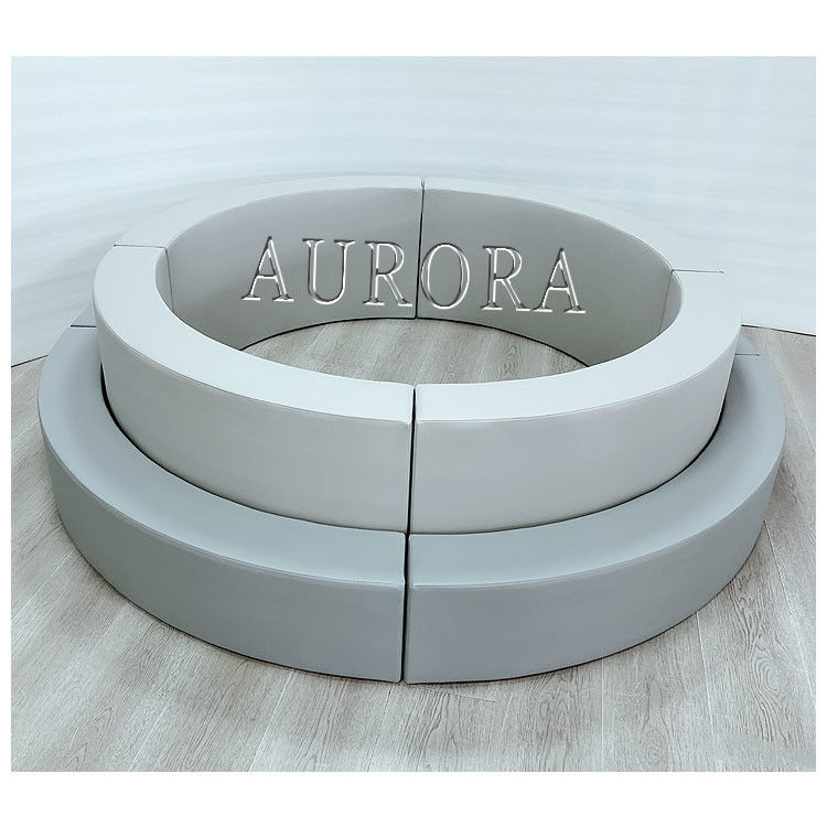 Soft Play Area Kids Grey And White Soft Play Equipment Party Play Games For Party Hire
