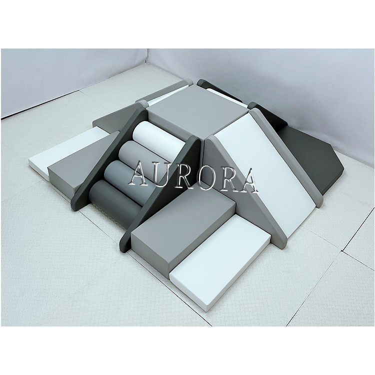 Soft Play Area Kids Grey And White Soft Play Equipment Party Play Games For Party Hire