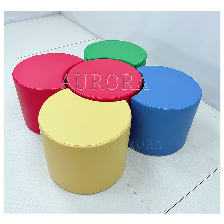 Soft Play Rental Equipment Soft Climbing Slide Play Colorful Foam Blocks Set
