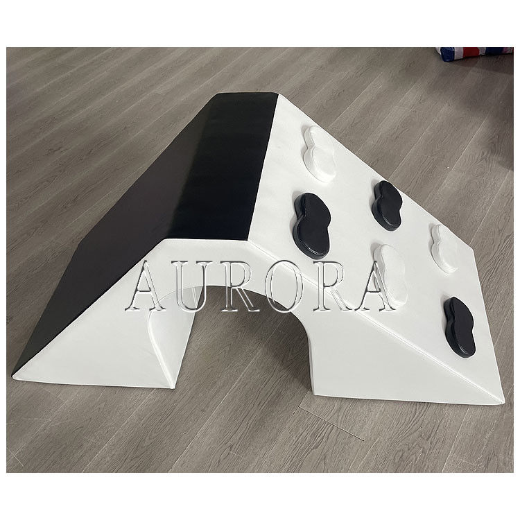 White And Black Soft Play Ball Pit Soft Play Sets For Indoor Kids Playground