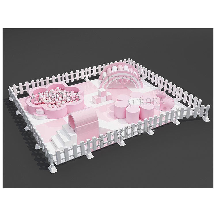 Small Ball Pit Soft Play Indoor Soft Play Equipment Playground For Wholesale
