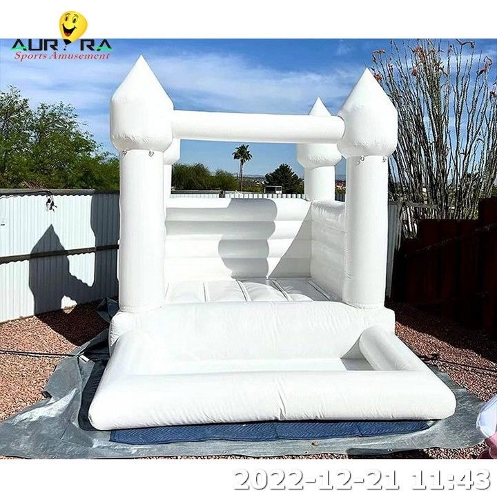 Wet Combo New Inflatable Bounce House With Blower Mini Bounce House With Ball Pit