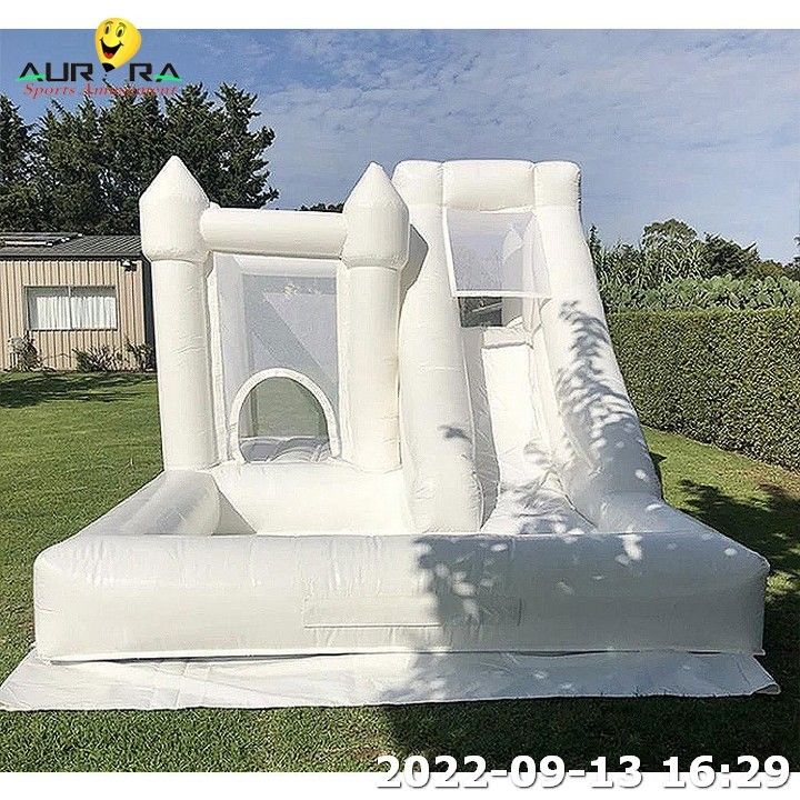 Wet Combo New Inflatable Bounce House With Blower Mini Bounce House With Ball Pit